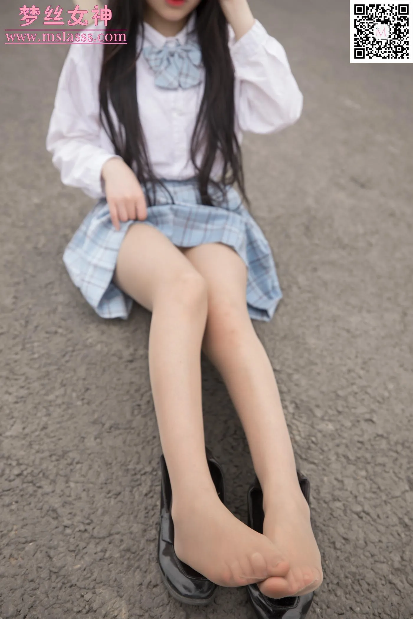 [MSLASS梦丝女神] 2020.03.22 NO.102 仟仟 JK小女神 [69P]插图4
